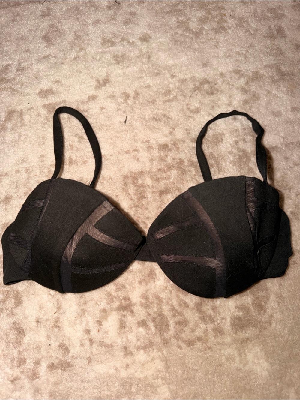 La Perla black bikini top